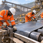 Refurbishment of conveyor belt