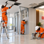 Finishes (ceiling, tiling and dry wall partition) for BOST Headoffice